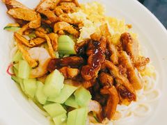 四碟捞面-奥华餐厅·老张记(台基厂店)