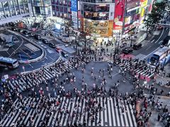 -涩谷全向十字路口