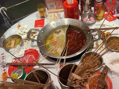 -大芊金重庆串串火锅(南京路店)