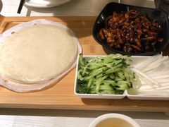 手卷肉丝-九毛九西北菜(百信广场店)