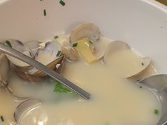 沙白芥菜豆腐汤-鹏城人家海鲜酒家·23年老字号(较场尾店)