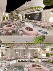 点击看大图 -希乐曼艺术中心·婚礼·活动·宴会厅(南山店)