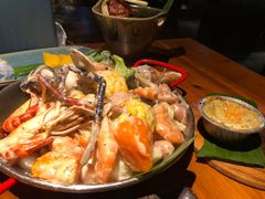 手抓海鲜蒜香奶油味-仓库南洋海鲜小排档(柳河路店)