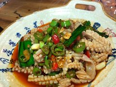 炒鱿鱼-龙小海荆沙鸽子店(瑞安街店)