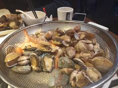 -船梆煮•蒸汽海鲜·炉火烤肉(五四广场店)