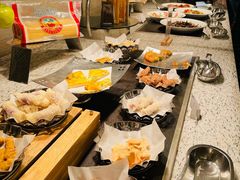 自助取餐区-厦门宝龙铂尔曼大酒店·海鲜自助餐厅