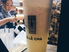 -LELECHA乐乐茶(上海五角场万达广场店)