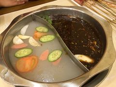 鸳鸯锅底-宏姐串串香(宏伟路店)