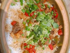 香草牛肉煲仔饭-椰子营·椰子鸡火锅(万象里店)