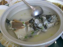 -天乐农家鱼头王(天目湖店)