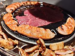 -刘炭长牛烧大块烤肉(珠海香洲店)
