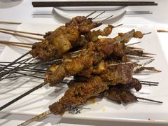 烤牛筋-白氏兄弟烧烤(富康路总店)