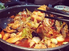 首尔焖鲜汇(日月光店)-猪啊牛呀羊啊铜盘烤肉(正大广场店)