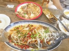 -崂山水果园农家宴(泉水鸡店)