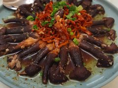 蒜蓉虫草炒黑枞菌-古姑姑·品质海南菜私房餐厅(龙昆南欧式洋房别墅店)