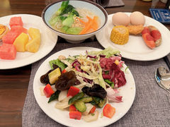 -北京希尔顿逸林酒店-逸轩西餐厅-自助餐厅