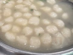 生汆鱼丸-邢家锅贴老店·非遗·开封菜(金明广场店)