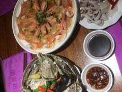 竹篮生蚝-全渔村小海鲜