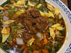 岐山臊子面-平娃三宝烧烤·面食(南小街店)