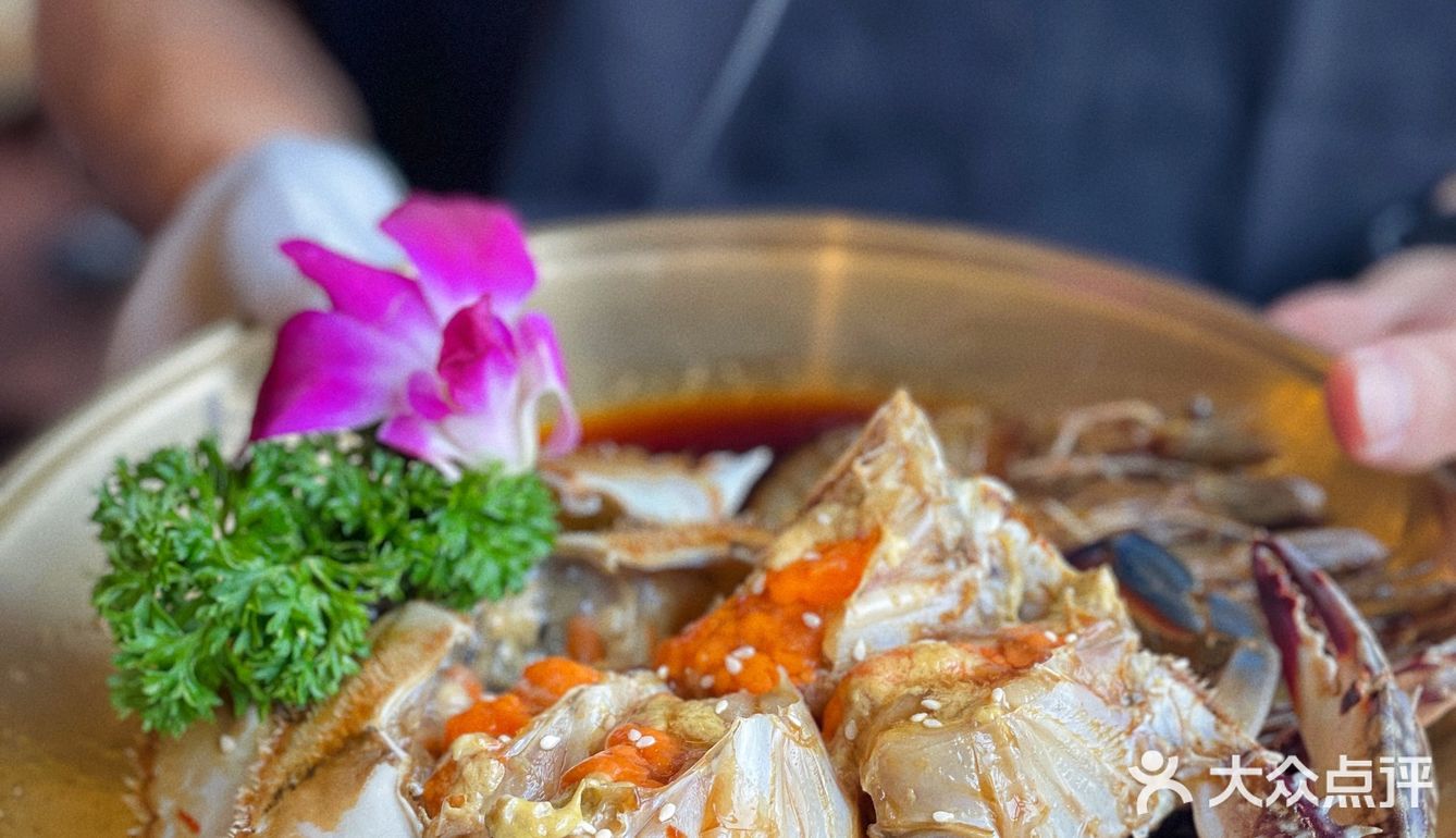 被狠狠打动了上海最正宗的酱蟹料理