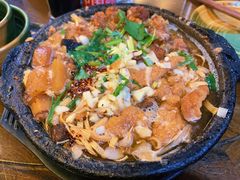 砂锅烩菜-王明古法砂锅居(开化寺店)