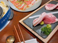 -朴太院·朝鲜族炭火烤肉(民乐园总店)