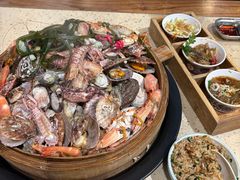 -船梆煮•蒸汽海鲜·炉火烤肉(五四广场店)