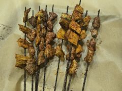-尕有炕锅烤羊肉
