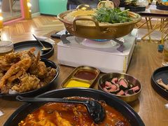 部队锅-HOTISLAND海鸡岛·韩国料理(江南西店)