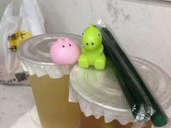 -小柠快跑·手打柠檬茶(万松园店)