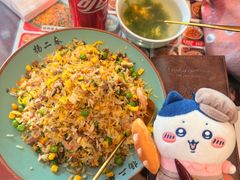 扬州碎金炒饭-扬二春炒饭(国庆路总店)