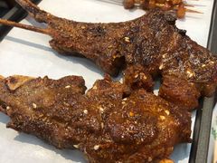 烤羊排串-庆峰龙虾烧烤(合肥一店)