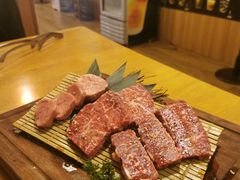 烤肉拼盘-竹马炭火烤肉(利济北路店)