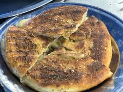 夹葱烤饼-清真·馬坡二旦烧烤(人生一串拍摄店)