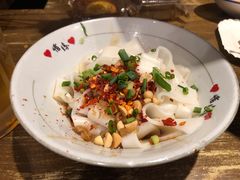 葱油拌粉-盟重烧烤(东瓜山创始店)