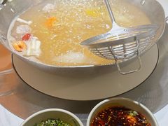 -左庭右院鲜牛肉火锅(环球港店)