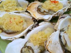 炭烧蒜蓉生蚝-贞姨美食·老字号海鲜大排档