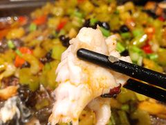 豆豉味烤鱼-江边城外烤全鱼(方庄时代购物中心店)