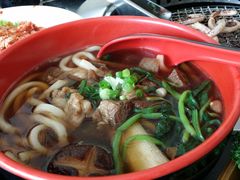 牛肉乌冬面-梦山水日本烧肉(五四广场店)