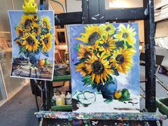 -Fun Job Art 零基础油画国画DIY画室(望京店)