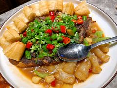 胶质鱼头煲-老福洲·三十年福州味(斗东店)