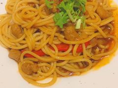 黑椒意面-海石湾餐厅·沙画家的店