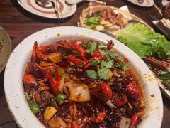 -拾光与烟火丨炭火串烧·自贡小活鲜(西村大院店)