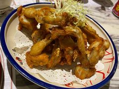 港式椒盐牛蛙-臻享無招牌芝士烤蛙(台山昌大昌店)