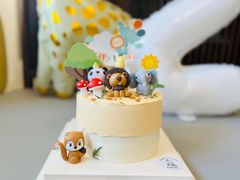 -玉见cake低糖蛋糕甜品台定制(河西店)