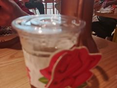 暴打柠檬玫瑰花茶-谷丽麦馕新疆菜·清真(步步高梅溪新天地店)