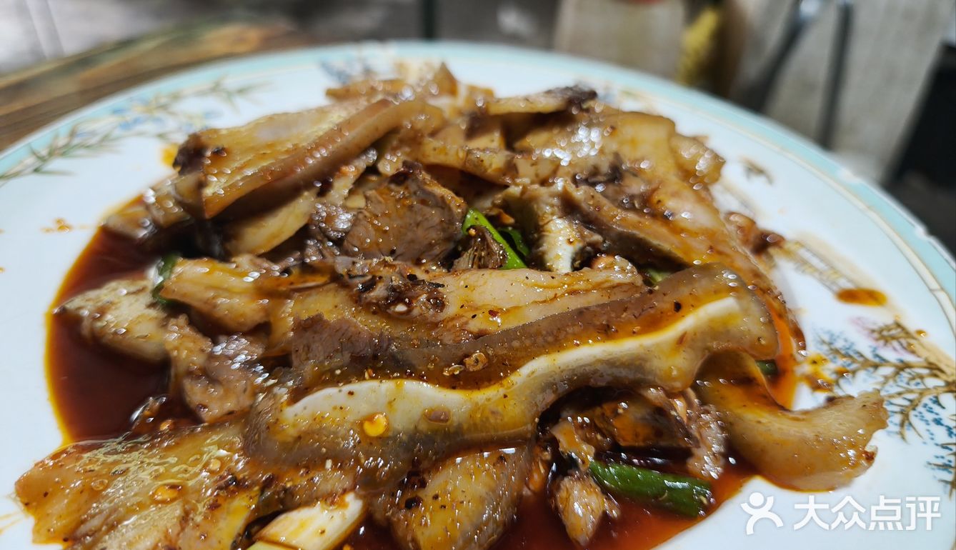 地道小碗辣炒面尝鲜