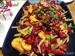 -虾宝贝胶东海鲜·渔家菜(小西天店)