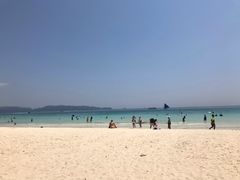 -白沙滩