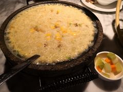 四川酥肉豆汤饭-蔴将·川菜(黄龙万科店)